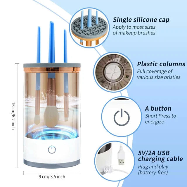 𝘿𝙆 𝙨𝙩𝙤𝙧𝙚™ Makeup Brush Cleaner – منظف فرش المكياج