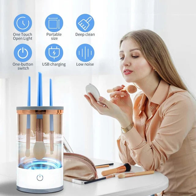 𝘿𝙆 𝙨𝙩𝙤𝙧𝙚™ Makeup Brush Cleaner – منظف فرش المكياج
