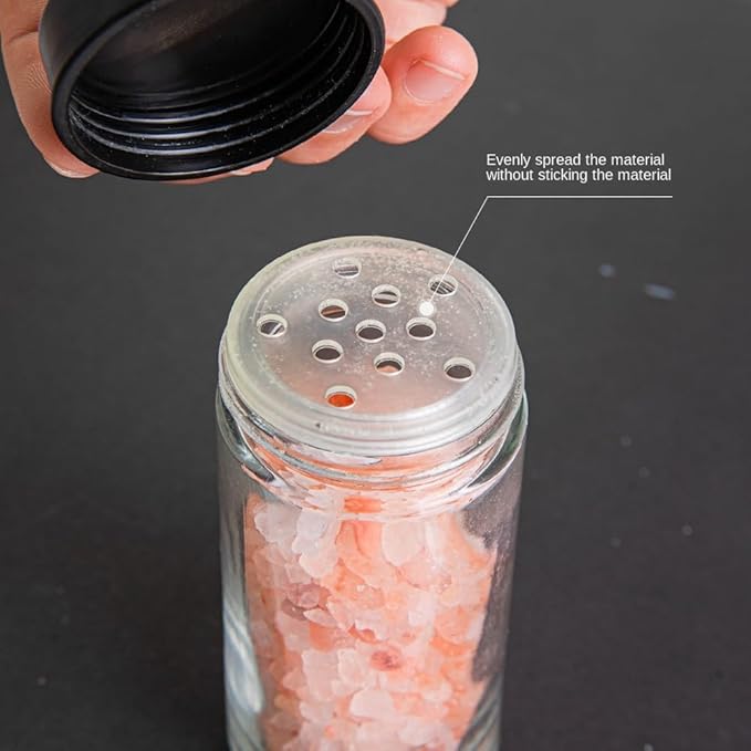 𝘿𝙆 𝙨𝙩𝙤𝙧𝙚™ 18 Jar Rotating Spice Jar – طقم بهارات دوار 18 برطمان