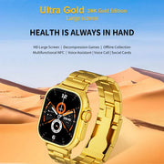 𝘿𝙆 𝙨𝙩𝙤𝙧𝙚™ Gold Ultra Watch – ساعة جولد ألترا