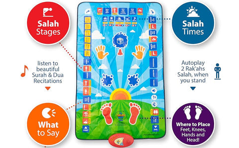 𝘿𝙆 𝙨𝙩𝙤𝙧𝙚™Kids Prayer Mat