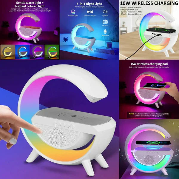 𝘿𝙆 𝙨𝙩𝙤𝙧𝙚™ Wireless G Lamp with Triple Functions – مصباح G اللاسلكي بوظائف ثلاثية