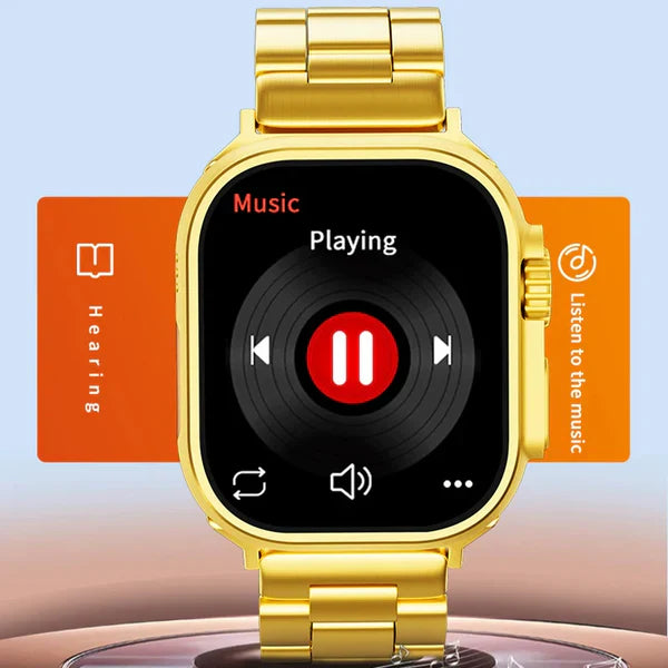 𝘿𝙆 𝙨𝙩𝙤𝙧𝙚™ Gold Ultra Watch – ساعة جولد ألترا
