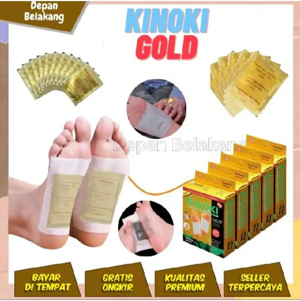 𝘿𝙆 𝙨𝙩𝙤𝙧𝙚™ Kinoki Foot Patch -– لصقات قدم كينوكي