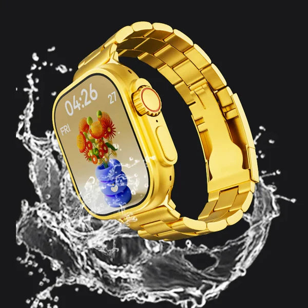 𝘿𝙆 𝙨𝙩𝙤𝙧𝙚™ Gold Ultra Watch – ساعة جولد ألترا