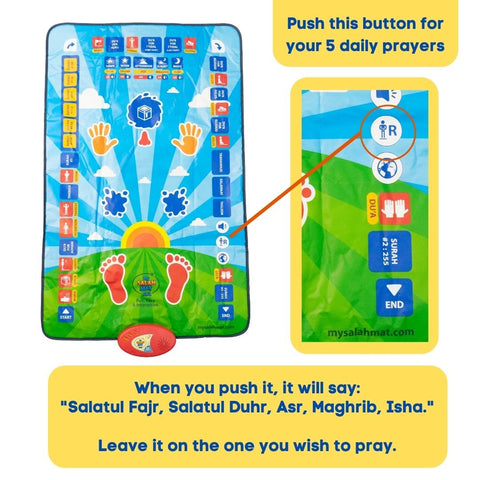 𝘿𝙆 𝙨𝙩𝙤𝙧𝙚™Kids Prayer Mat