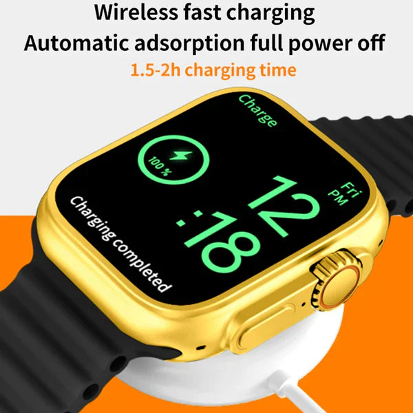 𝘿𝙆 𝙨𝙩𝙤𝙧𝙚™ Gold Ultra Watch – ساعة جولد ألترا