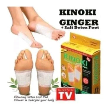𝘿𝙆 𝙨𝙩𝙤𝙧𝙚™ Kinoki Foot Patch -– لصقات قدم كينوكي