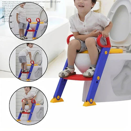 𝘿𝙆 𝙨𝙩𝙤𝙧𝙚™ Kid's Ladder Toilet Trainer – مدرب المرحاض للأطفال مع سلم
