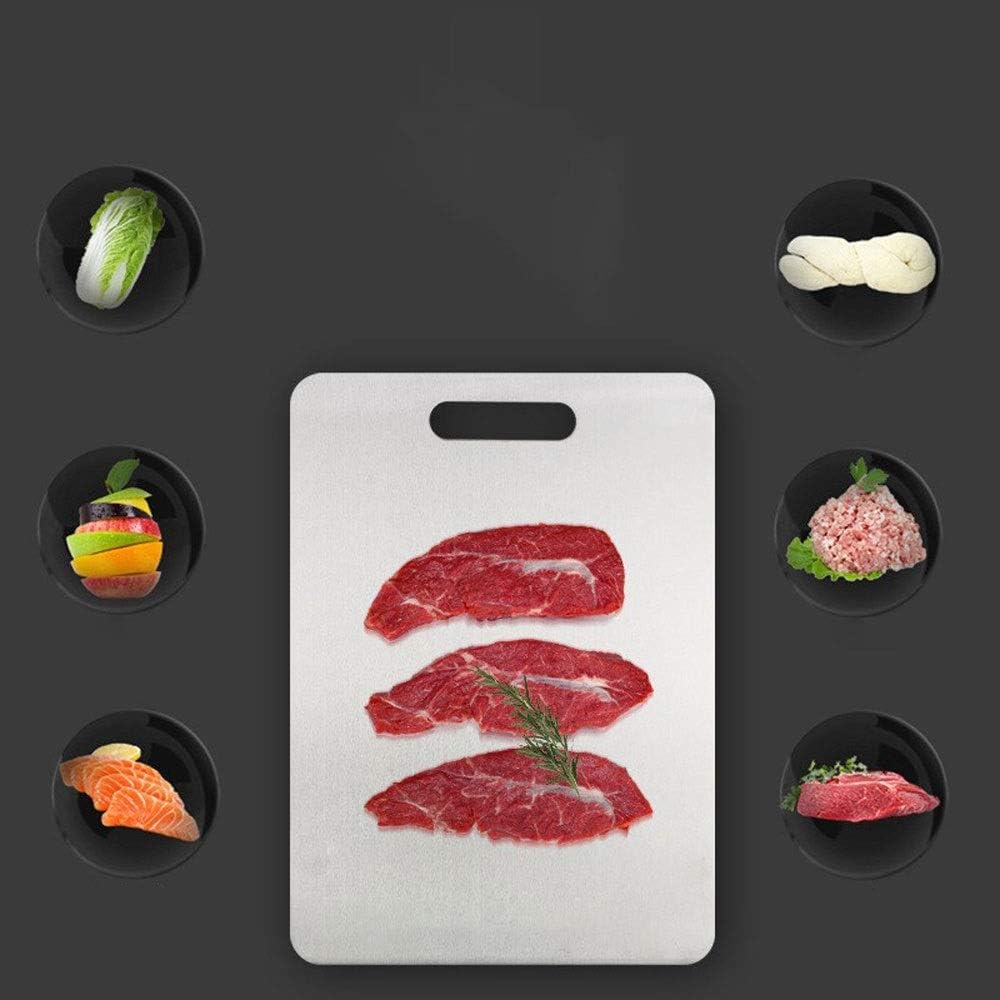 𝘿𝙆 𝙨𝙩𝙤𝙧𝙚™ Titanium Cutting Board - لوح تقطيع التيتانيوم