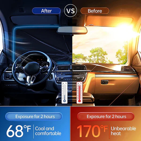 𝘿𝙆 𝙨𝙩𝙤𝙧𝙚™Car Umbrella – مظلة سيارة