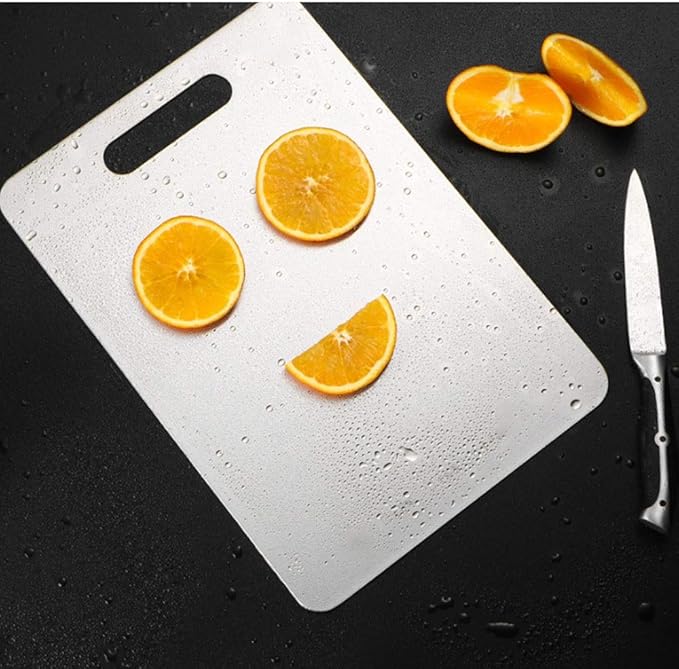 𝘿𝙆 𝙨𝙩𝙤𝙧𝙚™ Titanium Cutting Board - لوح تقطيع التيتانيوم