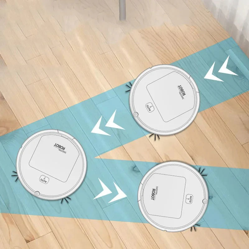 𝘿𝙆 𝙨𝙩𝙤𝙧𝙚™Smart Robotic Vacuum Cleaner |  مكنسة روبوت ذكية – تنظيف بلا مجهود، حياة أذكى