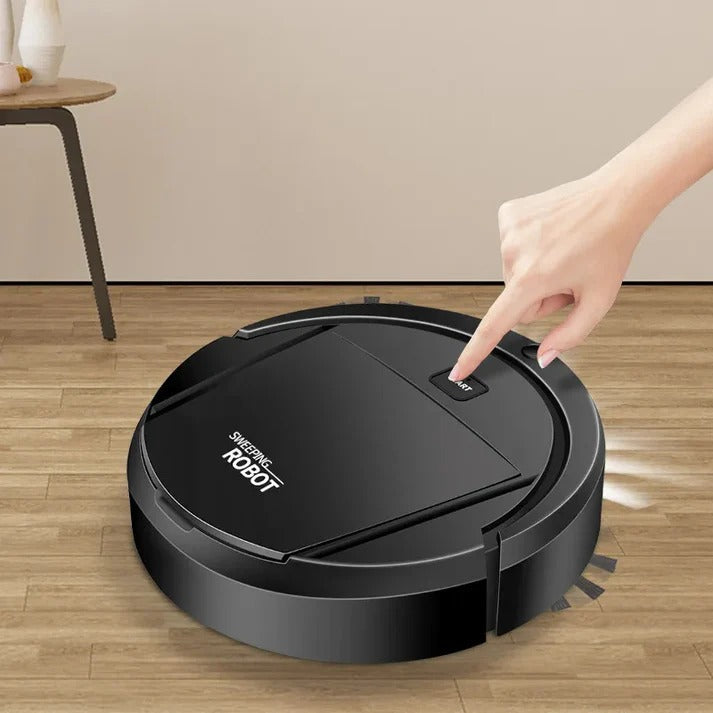 𝘿𝙆 𝙨𝙩𝙤𝙧𝙚™Smart Robotic Vacuum Cleaner |  مكنسة روبوت ذكية – تنظيف بلا مجهود، حياة أذكى