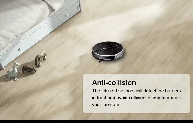 𝘿𝙆 𝙨𝙩𝙤𝙧𝙚™Smart Robotic Vacuum Cleaner |  مكنسة روبوت ذكية – تنظيف بلا مجهود، حياة أذكى