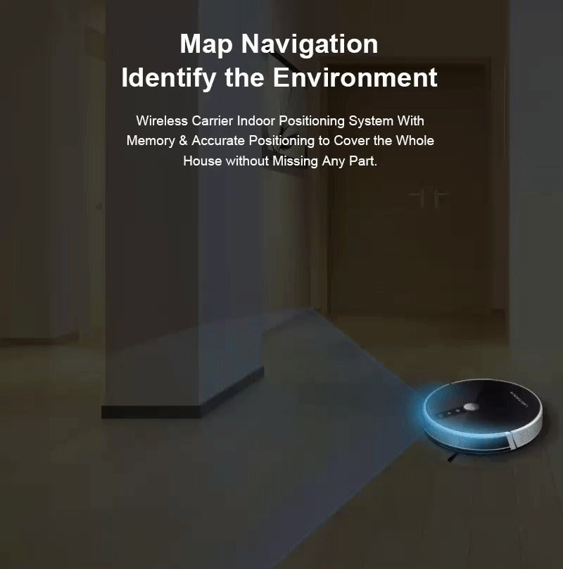 𝘿𝙆 𝙨𝙩𝙤𝙧𝙚™Smart Robotic Vacuum Cleaner |  مكنسة روبوت ذكية – تنظيف بلا مجهود، حياة أذكى