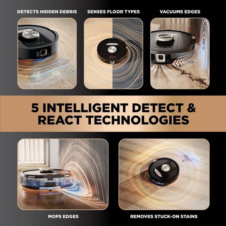 𝘿𝙆 𝙨𝙩𝙤𝙧𝙚™Smart Robotic Vacuum Cleaner |  مكنسة روبوت ذكية – تنظيف بلا مجهود، حياة أذكى