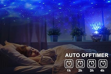 𝘿𝙆 𝙨𝙩𝙤𝙧𝙚™ Galaxy Ocean Light Projector – بروجكتر ضوء المجرة والمحيط