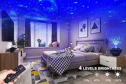 𝘿𝙆 𝙨𝙩𝙤𝙧𝙚™ Galaxy Ocean Light Projector – بروجكتر ضوء المجرة والمحيط