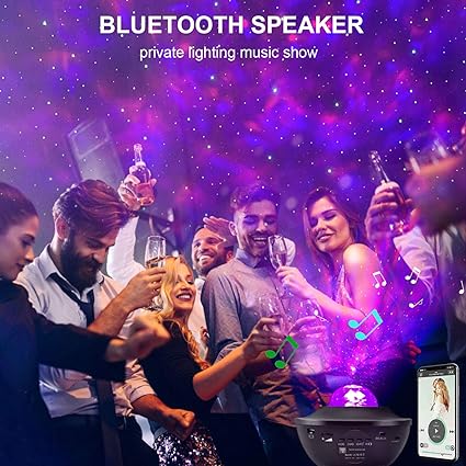 𝘿𝙆 𝙨𝙩𝙤𝙧𝙚™ Galaxy Ocean Light Projector – بروجكتر ضوء المجرة والمحيط
