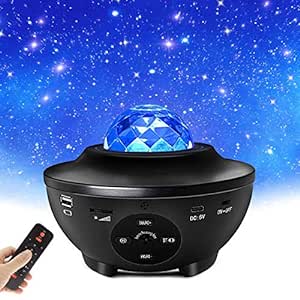 𝘿𝙆 𝙨𝙩𝙤𝙧𝙚™ Galaxy Ocean Light Projector – بروجكتر ضوء المجرة والمحيط