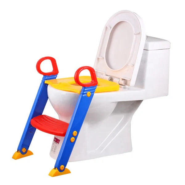 𝘿𝙆 𝙨𝙩𝙤𝙧𝙚™ Kid's Ladder Toilet Trainer – مدرب المرحاض للأطفال مع سلم