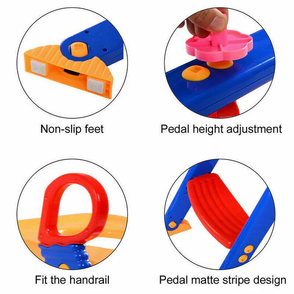 𝘿𝙆 𝙨𝙩𝙤𝙧𝙚™ Kid's Ladder Toilet Trainer – مدرب المرحاض للأطفال مع سلم