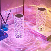 𝘿𝙆 𝙨𝙩𝙤𝙧𝙚™LED Crystal Table Lamp | مصباح طاولة كريستالي LED