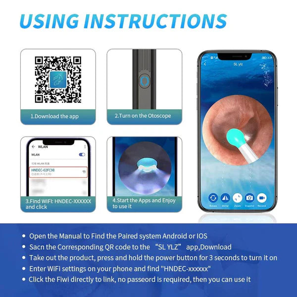 𝘿𝙆 𝙨𝙩𝙤𝙧𝙚 ™Smart Ear Cleaning Device